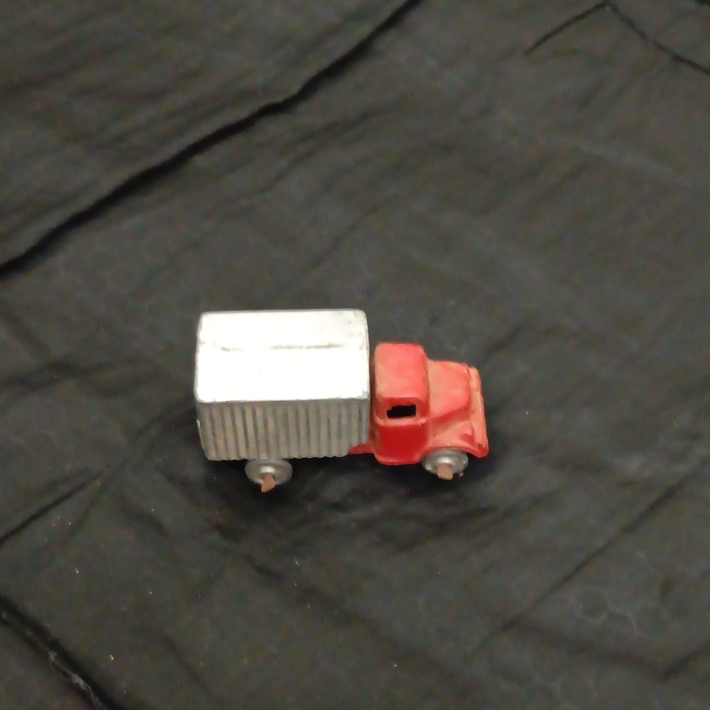 Vintage 1950s Barclay Metal Truck